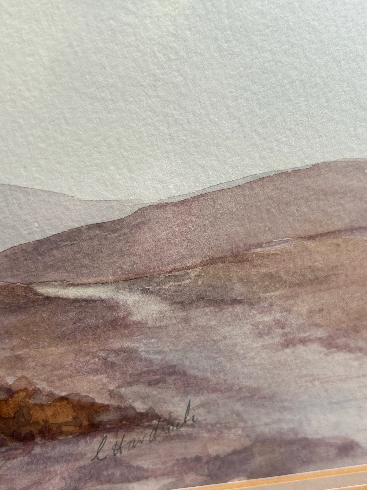 Chris Hardwick "Autumn Morning" Watercolour Hertsmere Society of Art4