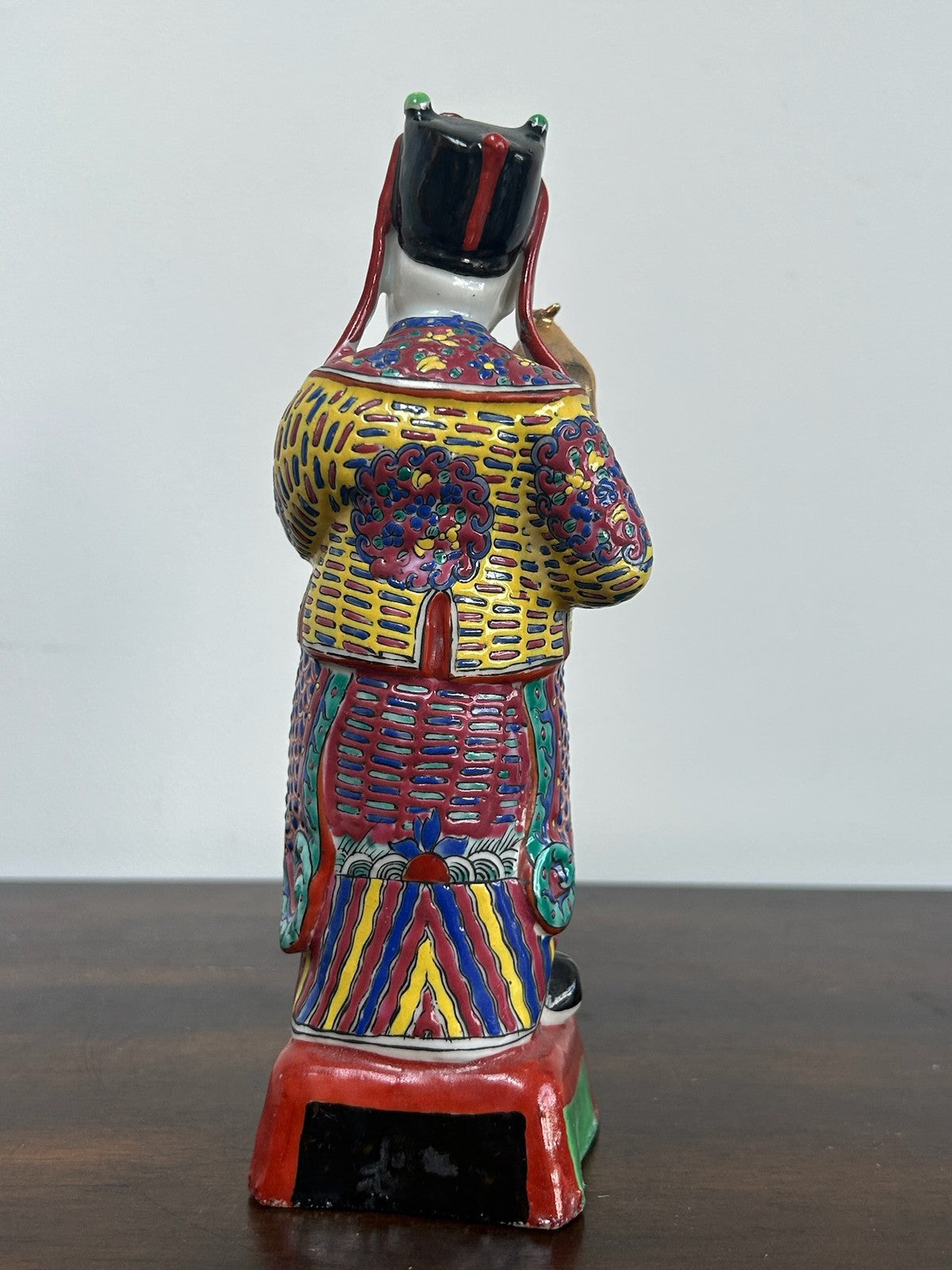 Late Qing/Republic Chinese Famille Rose Immortals Figures Set of 316