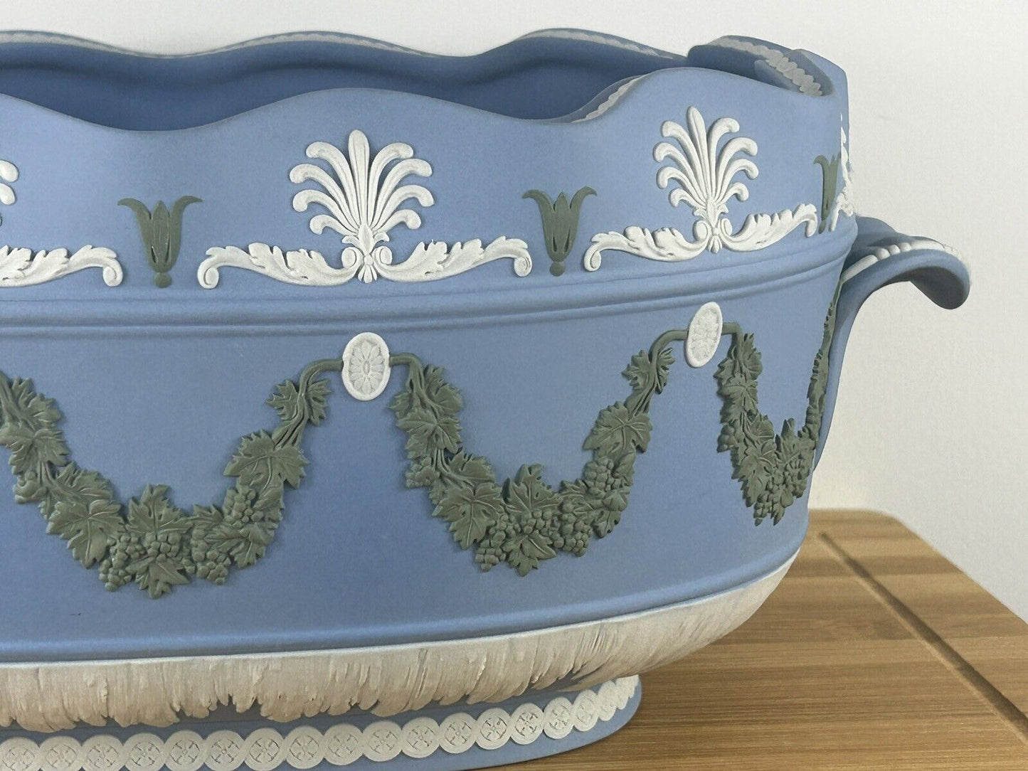 Wedgwood Museum Collection Monteith Bowl Jasperware Limited Edition 100