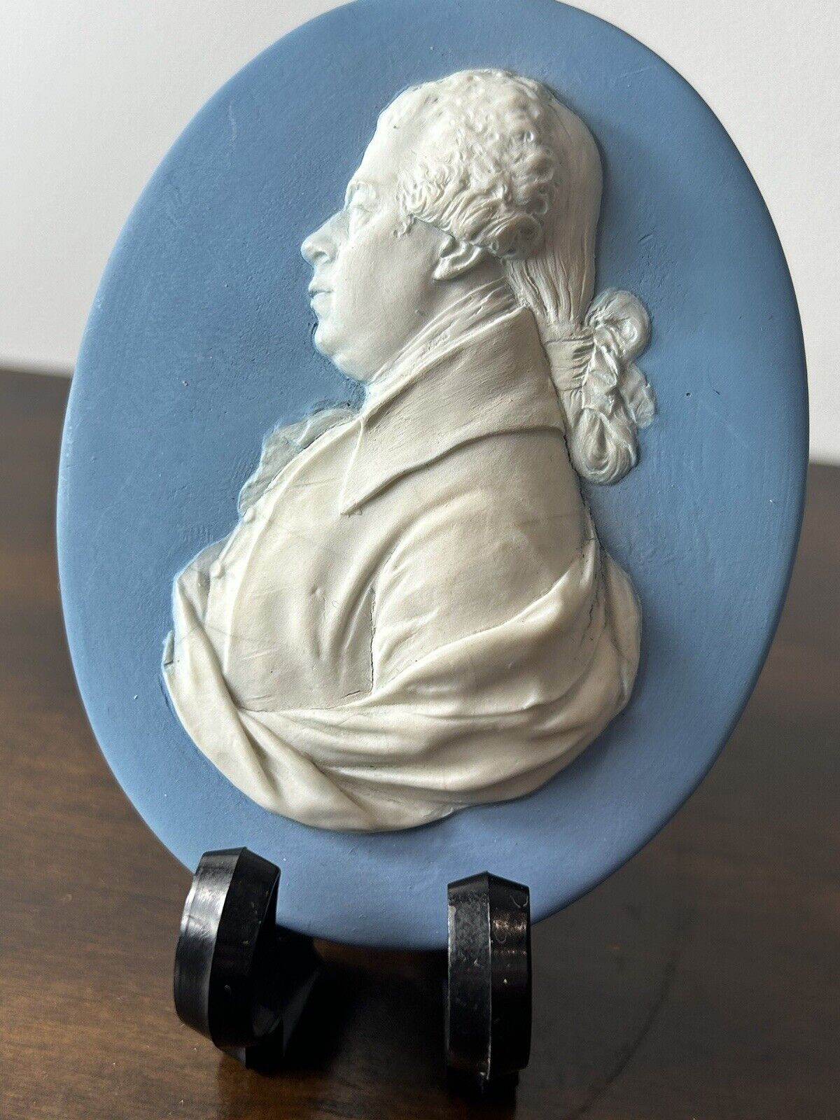 Wedgwood jasperware Medallion 18th C Sir Joseph Banks