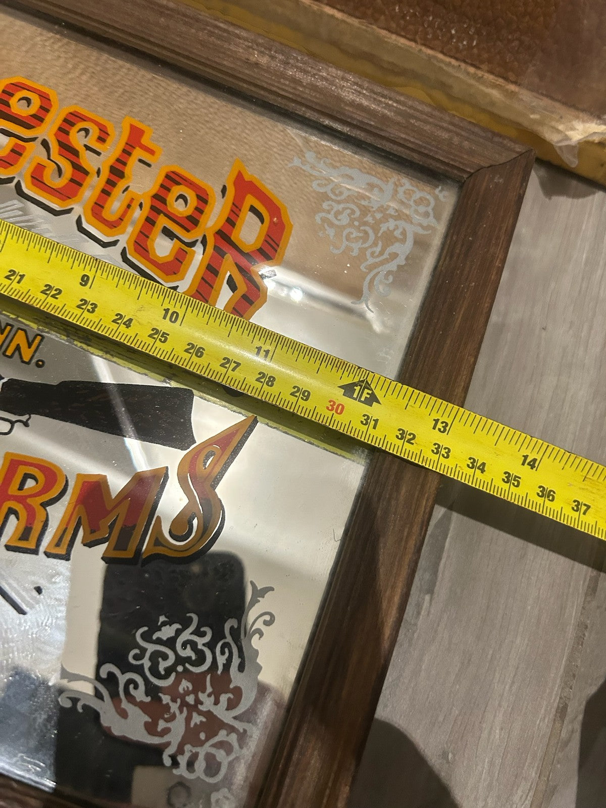 Vintage Set of 3 Bar Mirrors Newcastle Brown Ale Winchester Dewar's Pub Breweria6