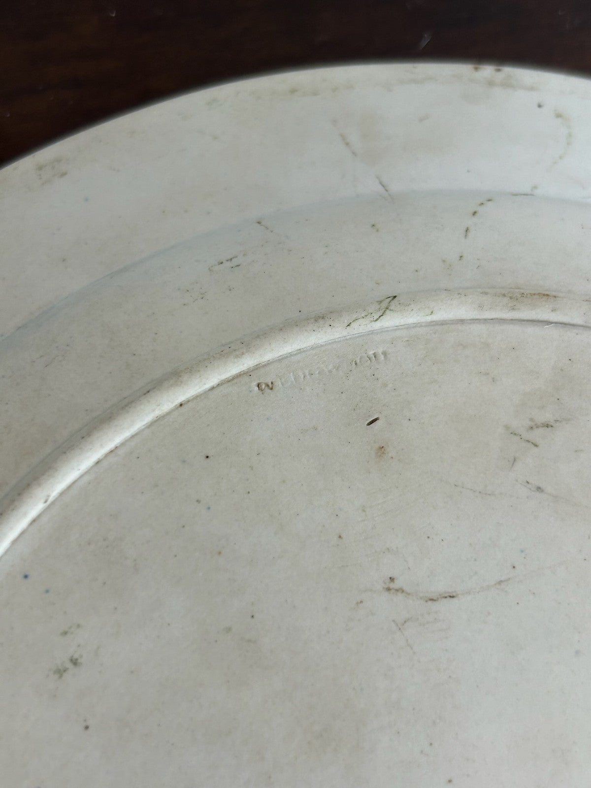 Wedgwood Tricolour Jasperware 'Trophy Plate' Neoclassical 22cm7