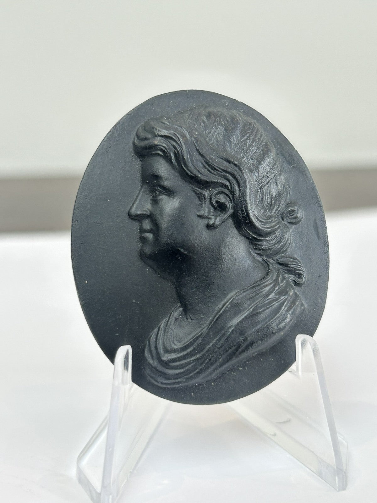 Wedgwood Basalt Medallion No.34 Frederick Kings of England c.18000