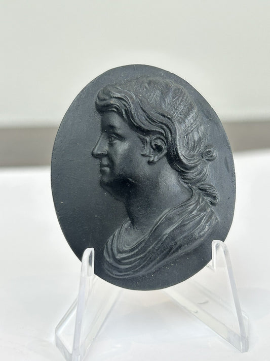 Wedgwood Basalt Medallion No.34 Frederick Kings of England c.18000