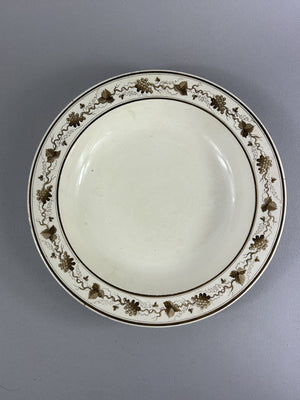 Antique Wedgwood Creamware Grapevine Border Dish, 25cm