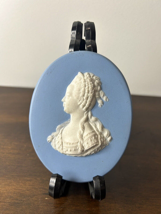 Wedgwood jasperware Medallion 18th C Queen Of France Marie-Antoinette