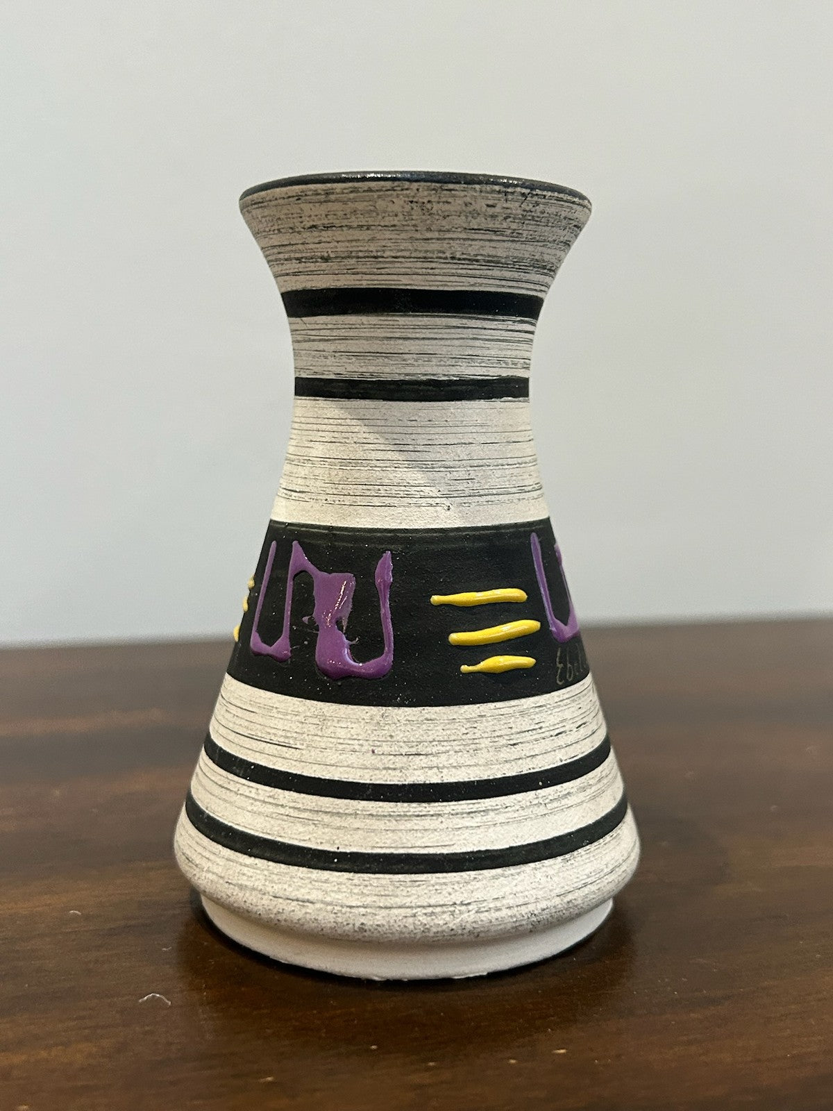 1960s Bay Pottery West German Vase Shape 506 Mid Century 10cm3