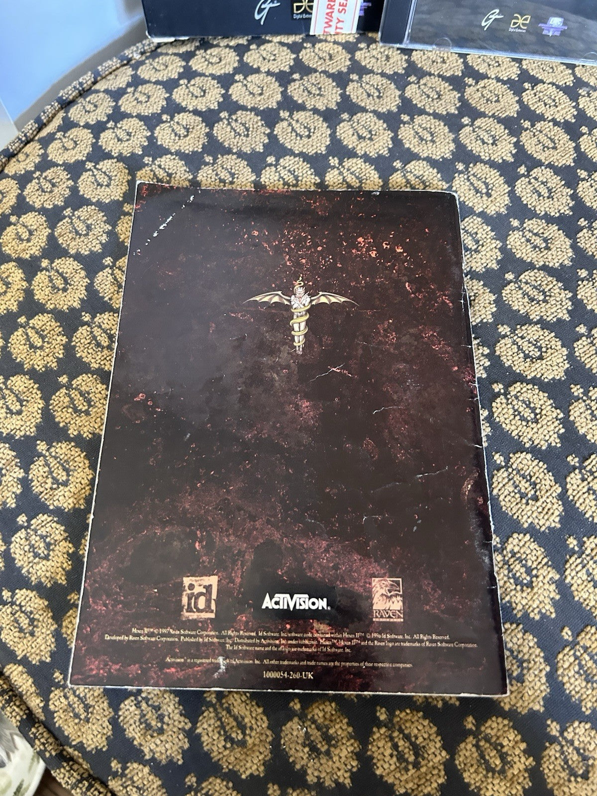 UNREAL  PC CDROM Big Box Retro Game  1998  Alter Your Reality Forever. V G C5