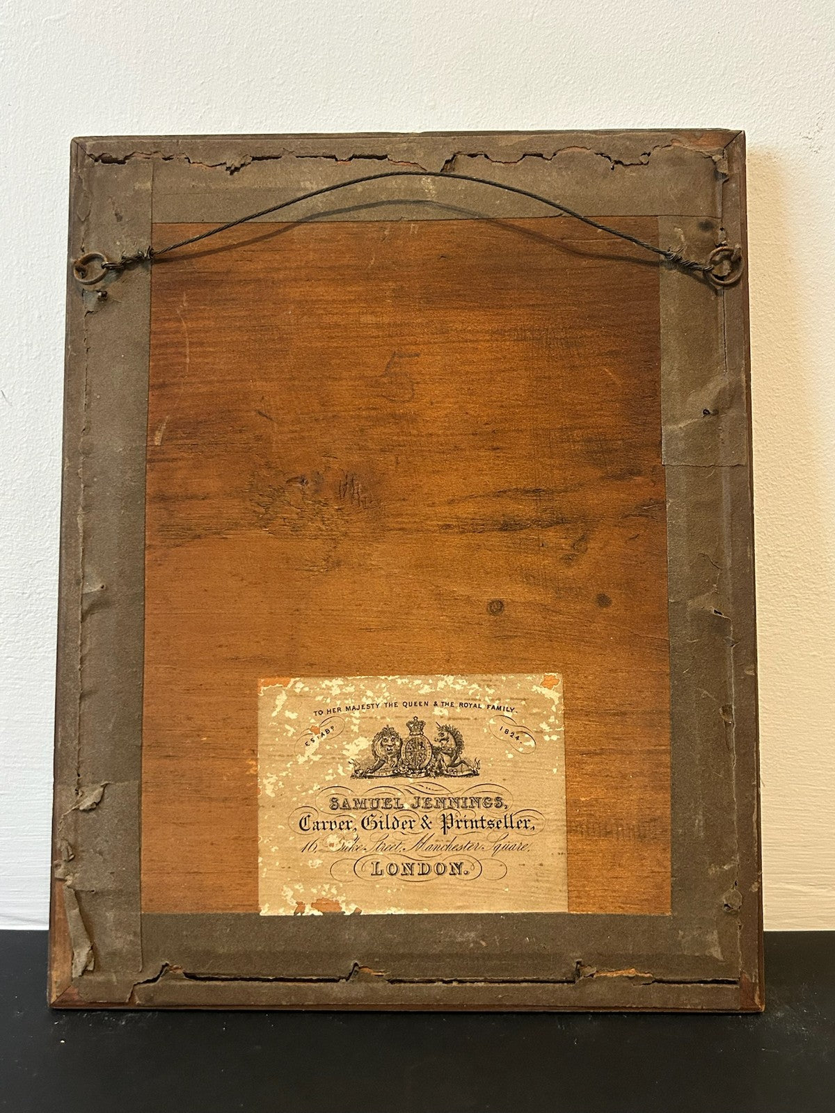 Robespierre Deputy of Artois 1789 Antique Engraving Portrait Le Vachez Framed5