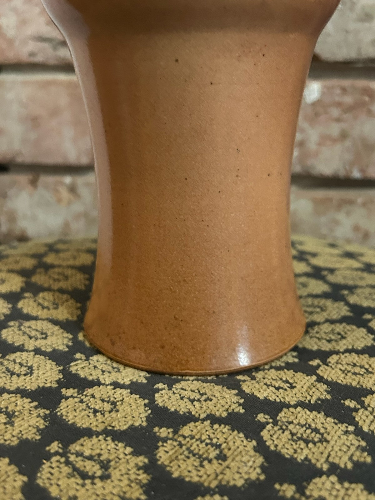 Royal Doulton Lambeth Two Tone Salt Glaze Stoneware Flagon Merchant Stamp2