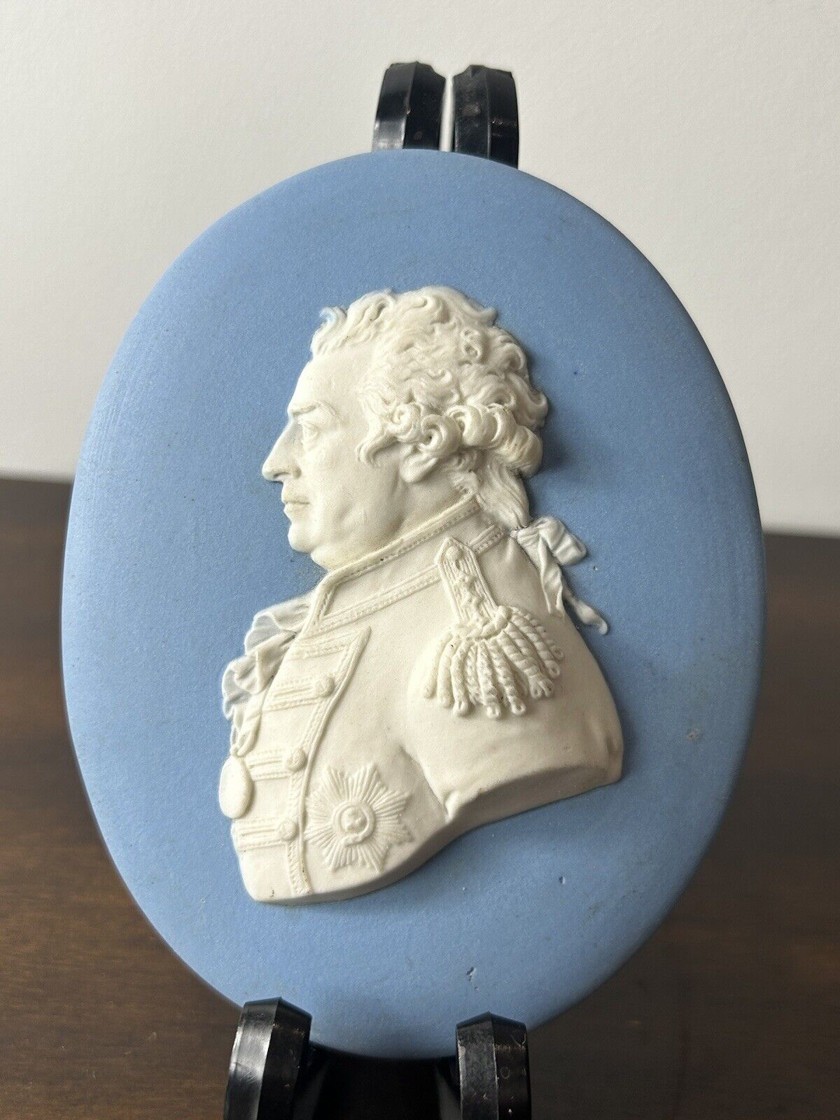 Wedgwood jasperware Medallion 19th Century Early Lord Adam Duncan