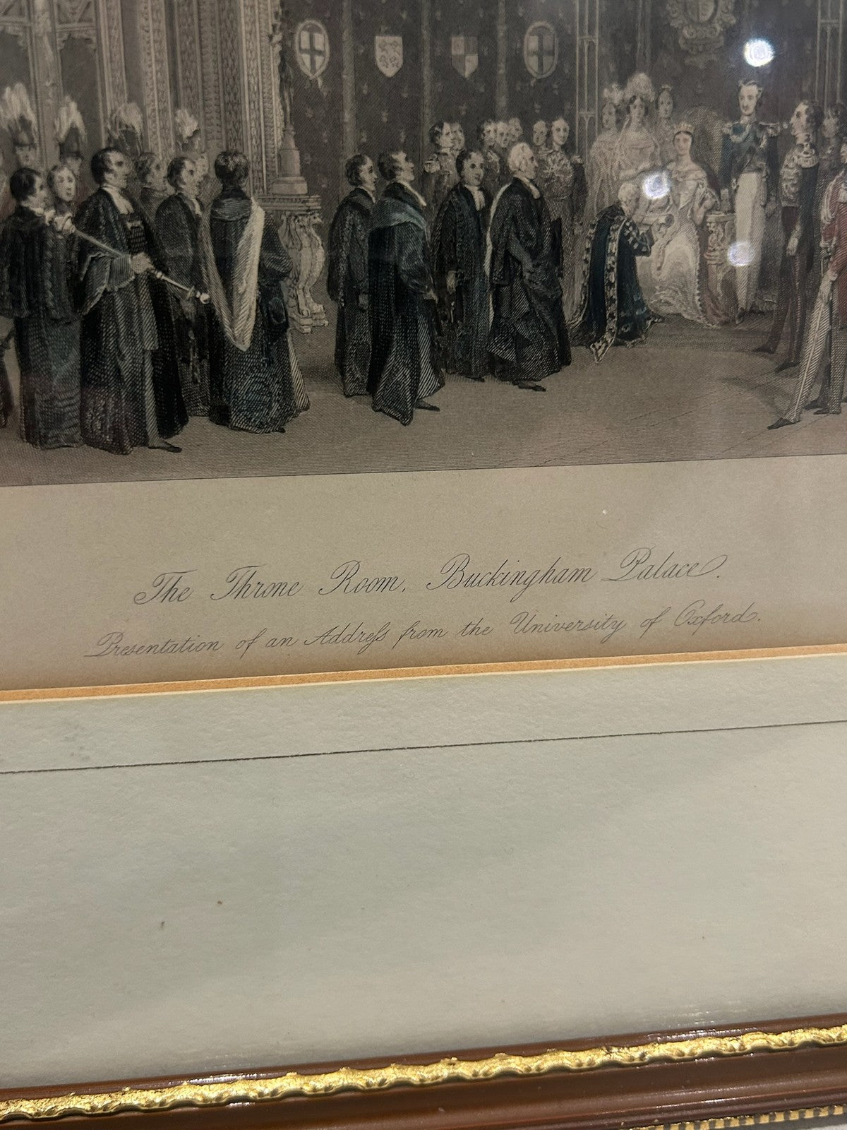 Set of 4 Antique Victorian Engravings Royal Subjects Hartlepool Buckingham Pal17