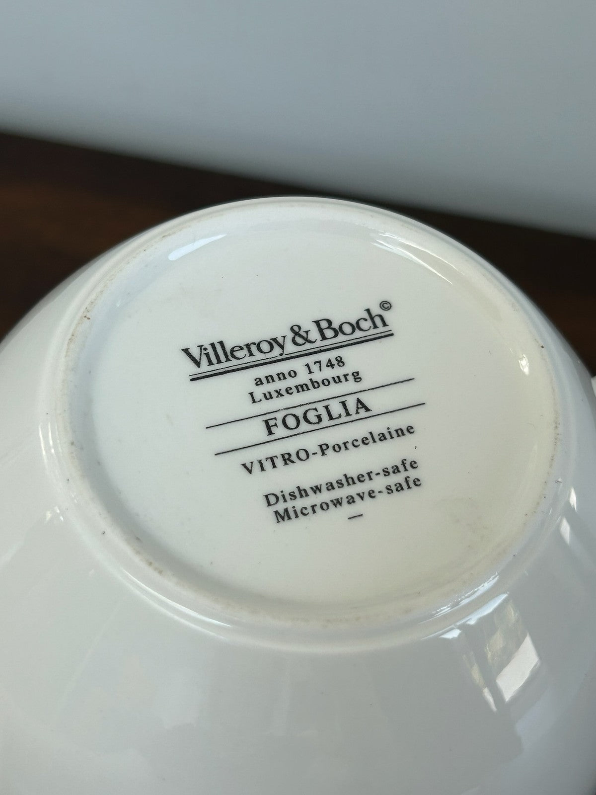 Villeroy & Boch Foglia White Porcelain Cream Jug3