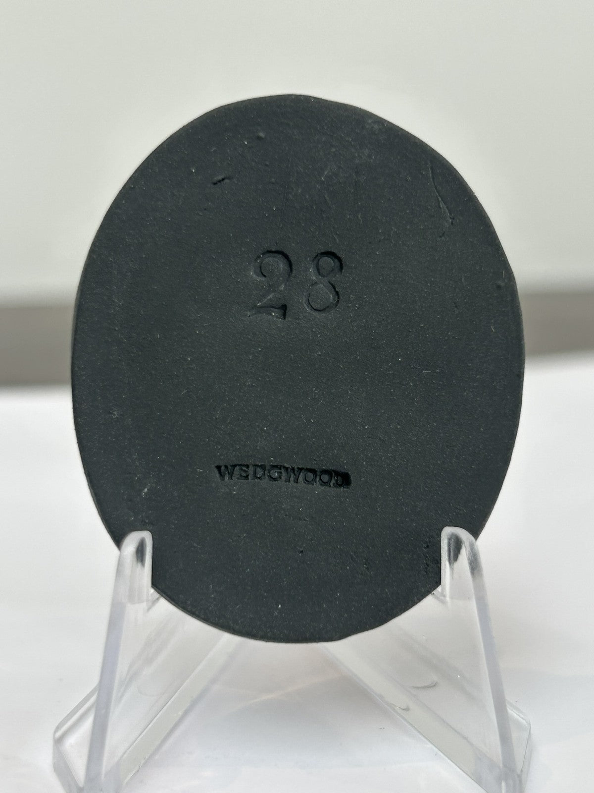 Wedgwood Black Basalt Medallion No.23 Elizabeth I c.1800 Kings of England1