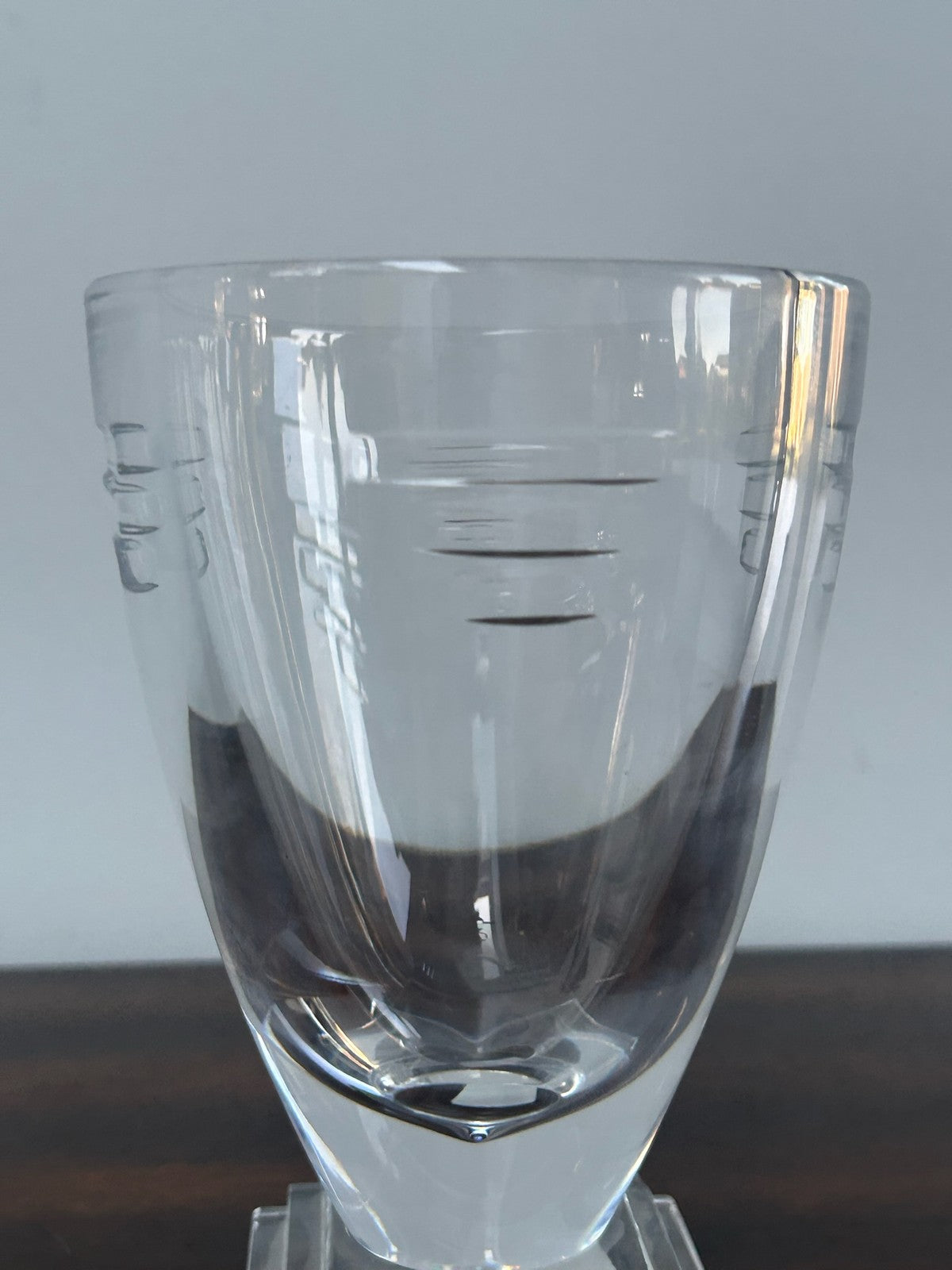 Waterford Crystal Metropolitan 6 Inch Vase Acid Etched With Label2