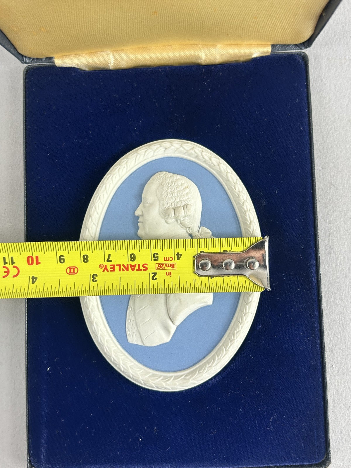 Wedgwood Jasperware Josiah Wedgwood Limited Edition Medallion