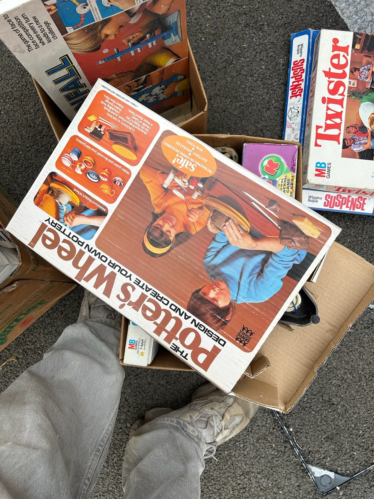 Job Lot of Various Vintage Board Games As Found Cluedo Twister Battleship17