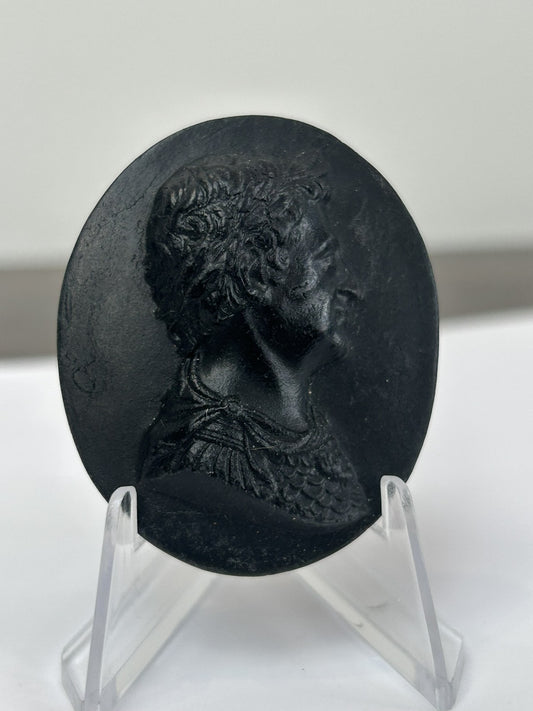Wedgwood Black Basalt Medallion No.29 William III c.1800 Kings of England0