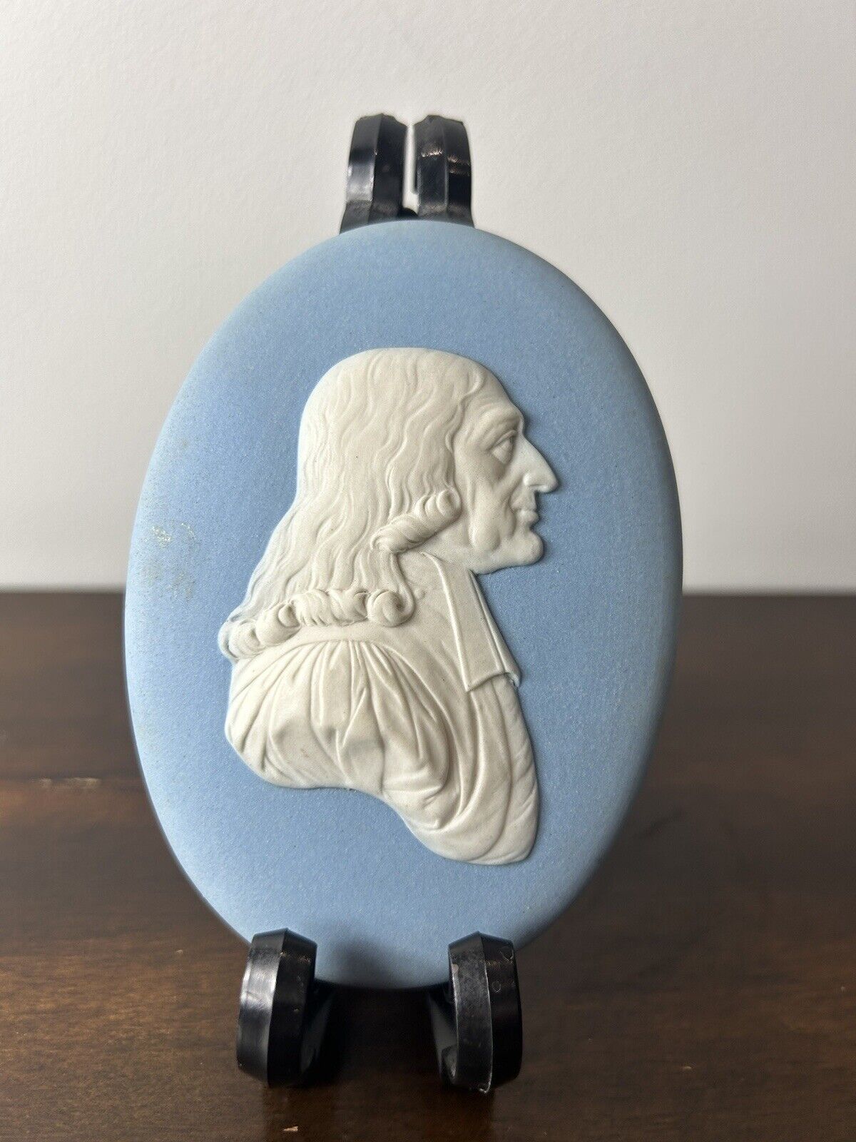 Wedgwood jasperware Medallion 19th C John Wesley