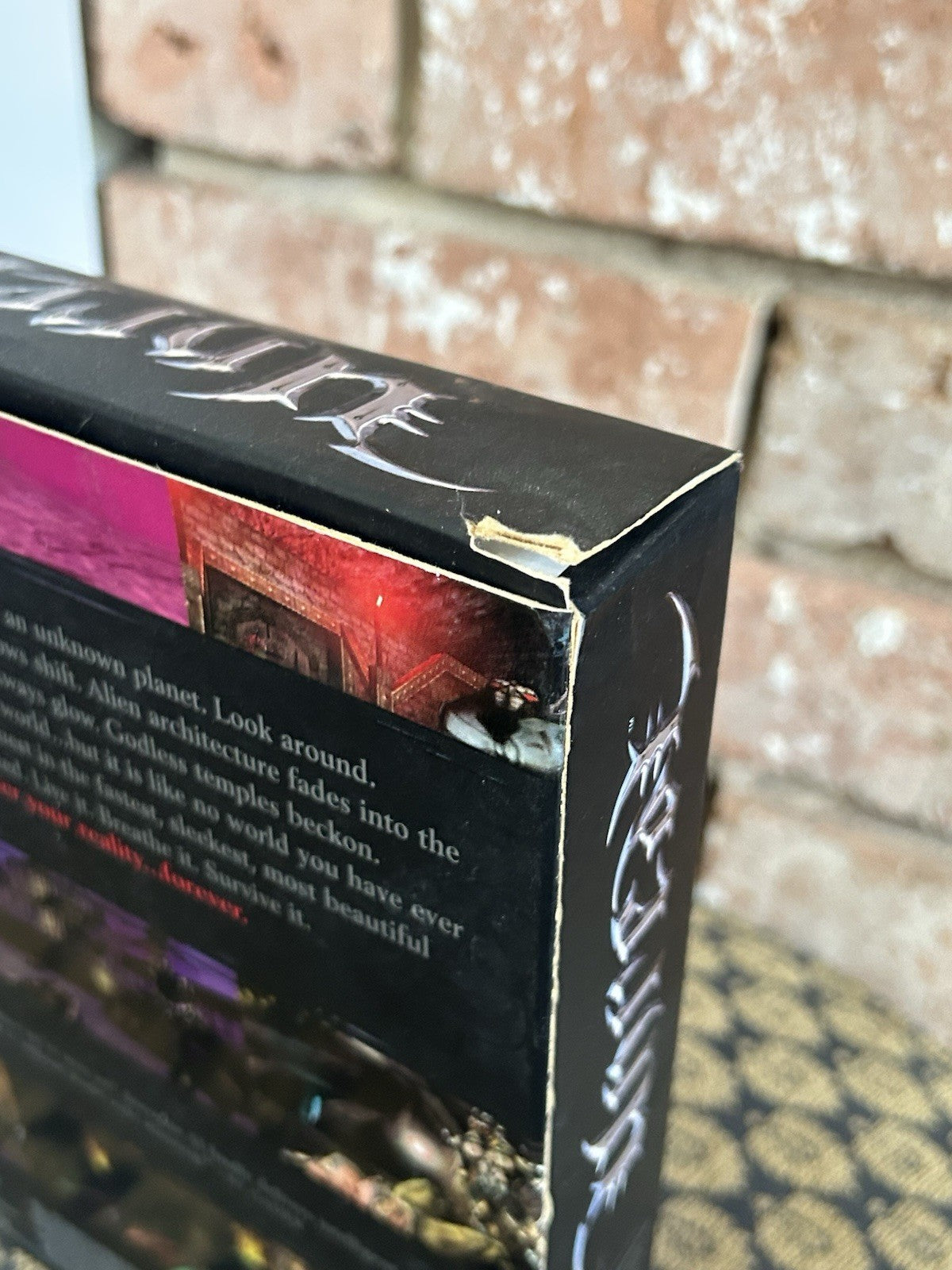 UNREAL  PC CDROM Big Box Retro Game  1998  Alter Your Reality Forever. V G C9