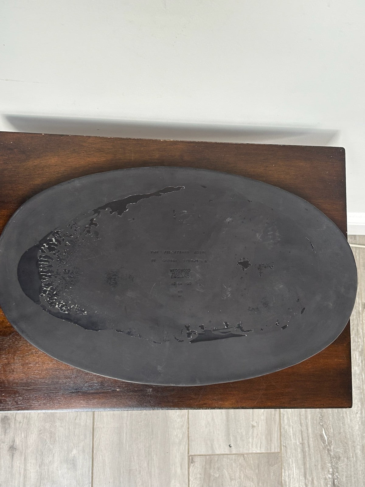 Wedgwood 'Frightened Horse' after George Stubbs Plaque Ltd Ed 12/204