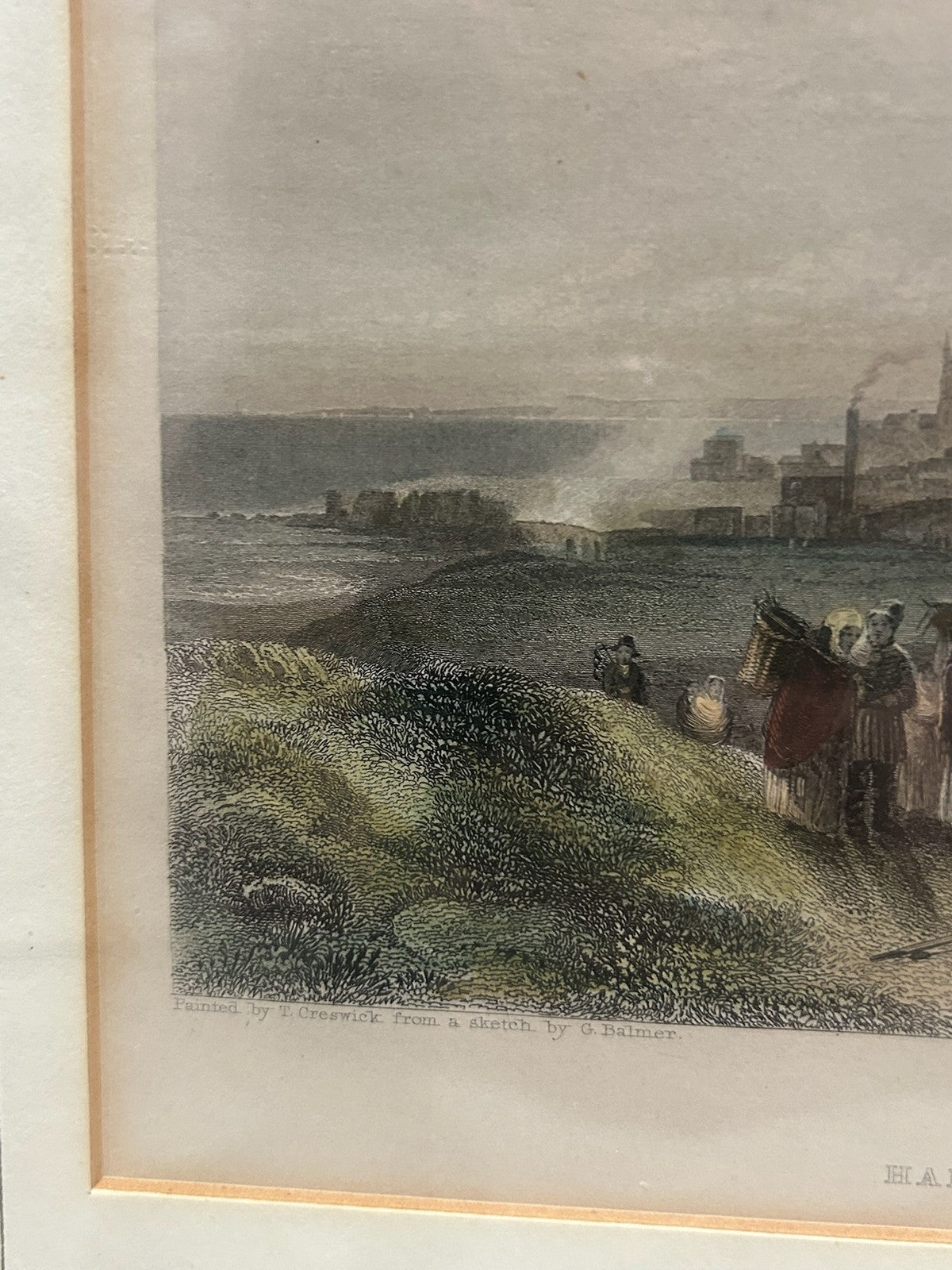Set of 4 Antique Victorian Engravings Royal Subjects Hartlepool Buckingham Pal7