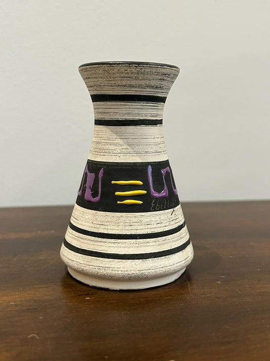 1960s Bay Pottery West German Vase Shape 506 Mid Century 10cm0