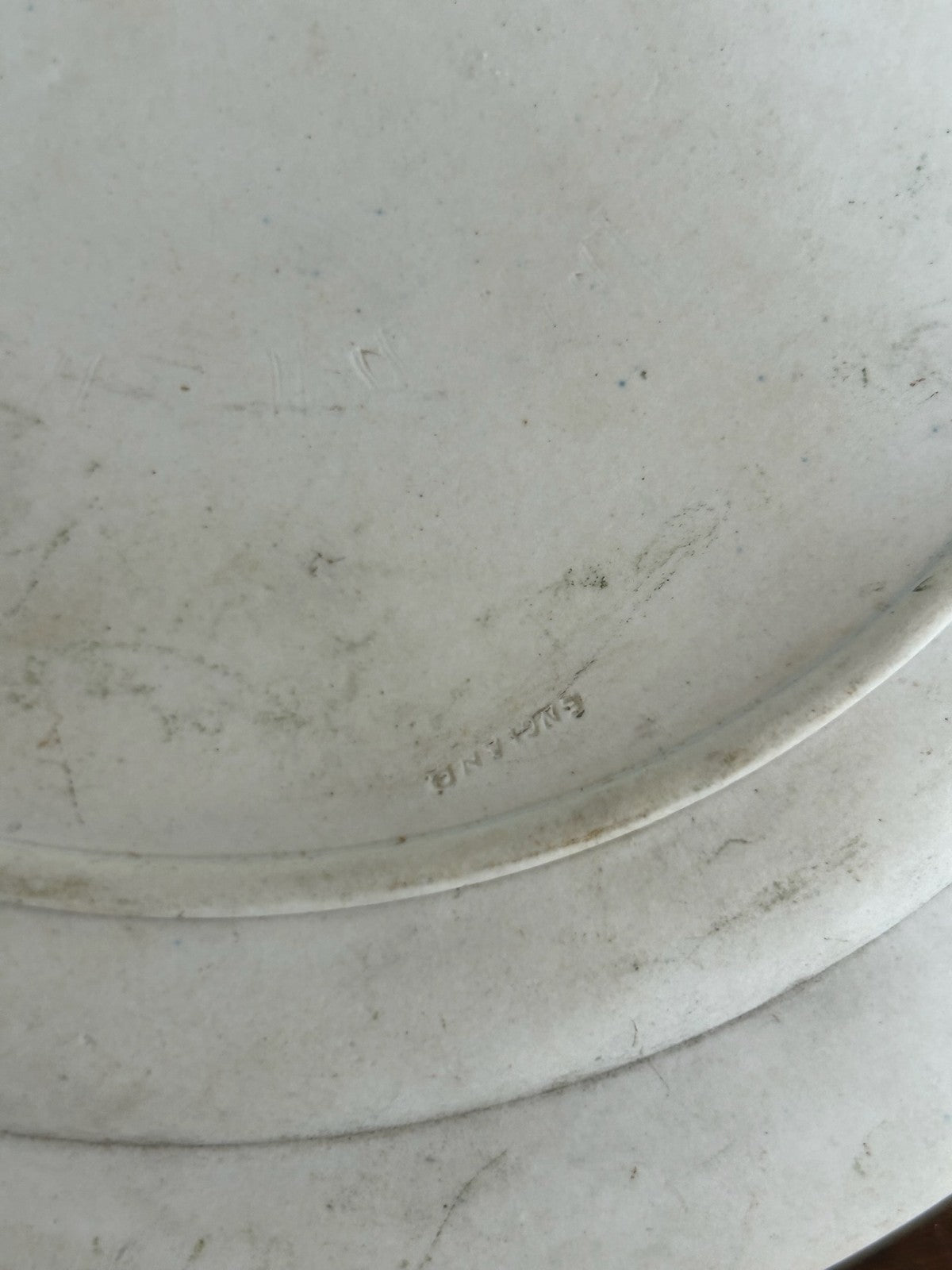 Wedgwood Tricolour Jasperware 'Trophy Plate' Neoclassical 22cm8