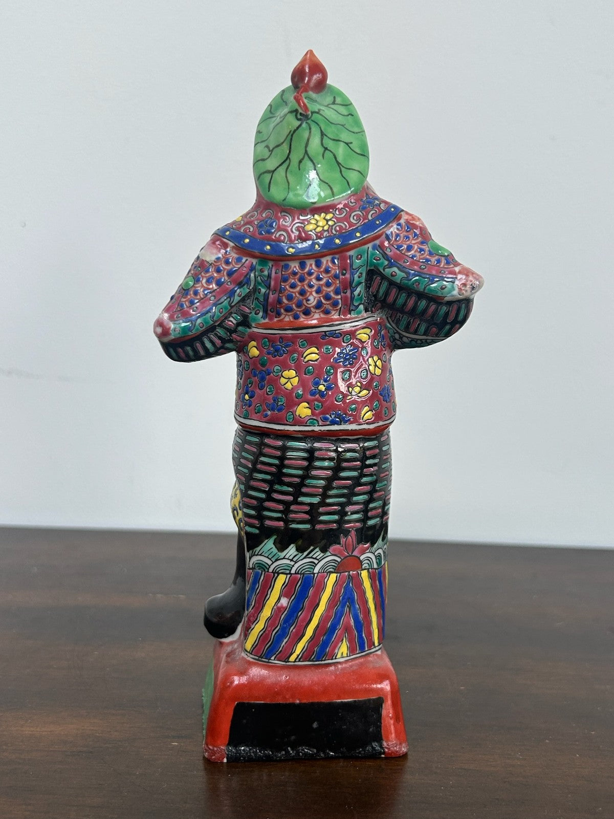 Late Qing/Republic Chinese Famille Rose Immortals Figures Set of 39