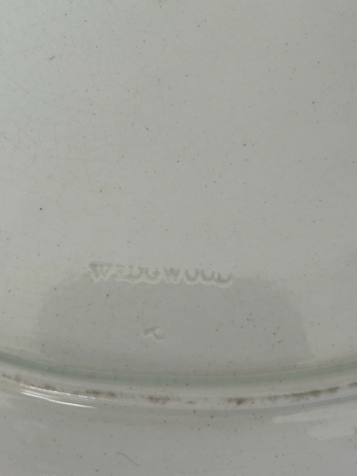 Wedgwood Creamware Oval Reticulated Dish Pierced Border Antique7