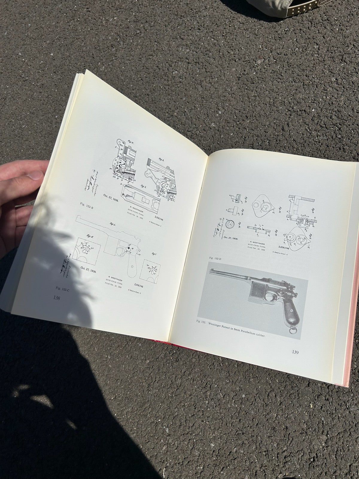 The Mauser Self Loading Pistol Belford Dunlap 1969 First Edition Hardback DJ C9613