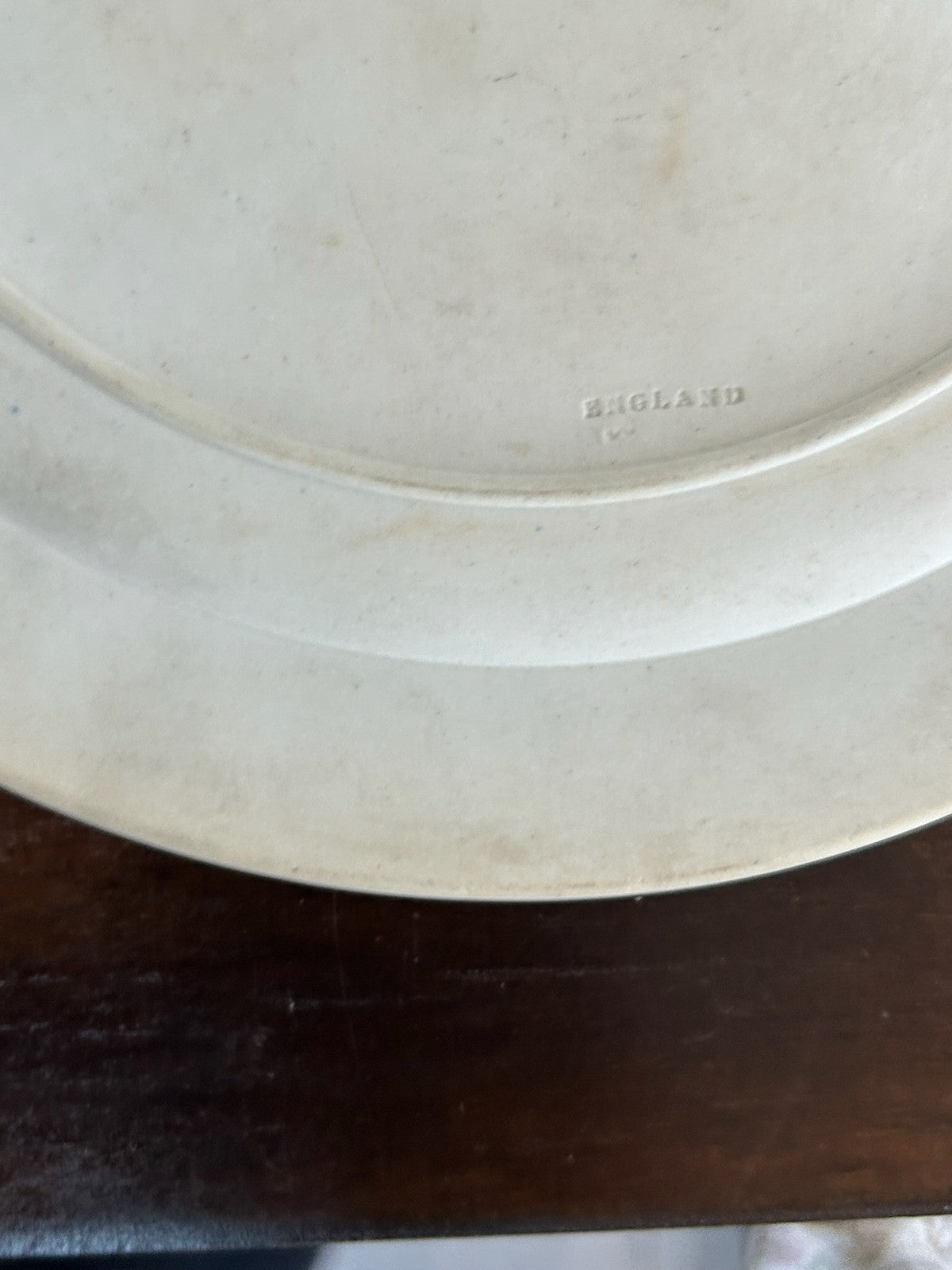 Wedgwood Tricolour Jasperware 'Trophy Plate' Neoclassical 22cm7