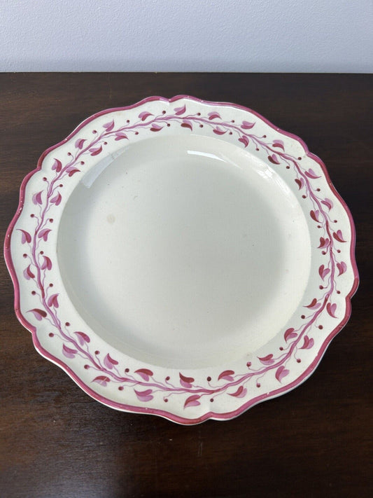 Wedgwood Creamware Early 19th Century Plate