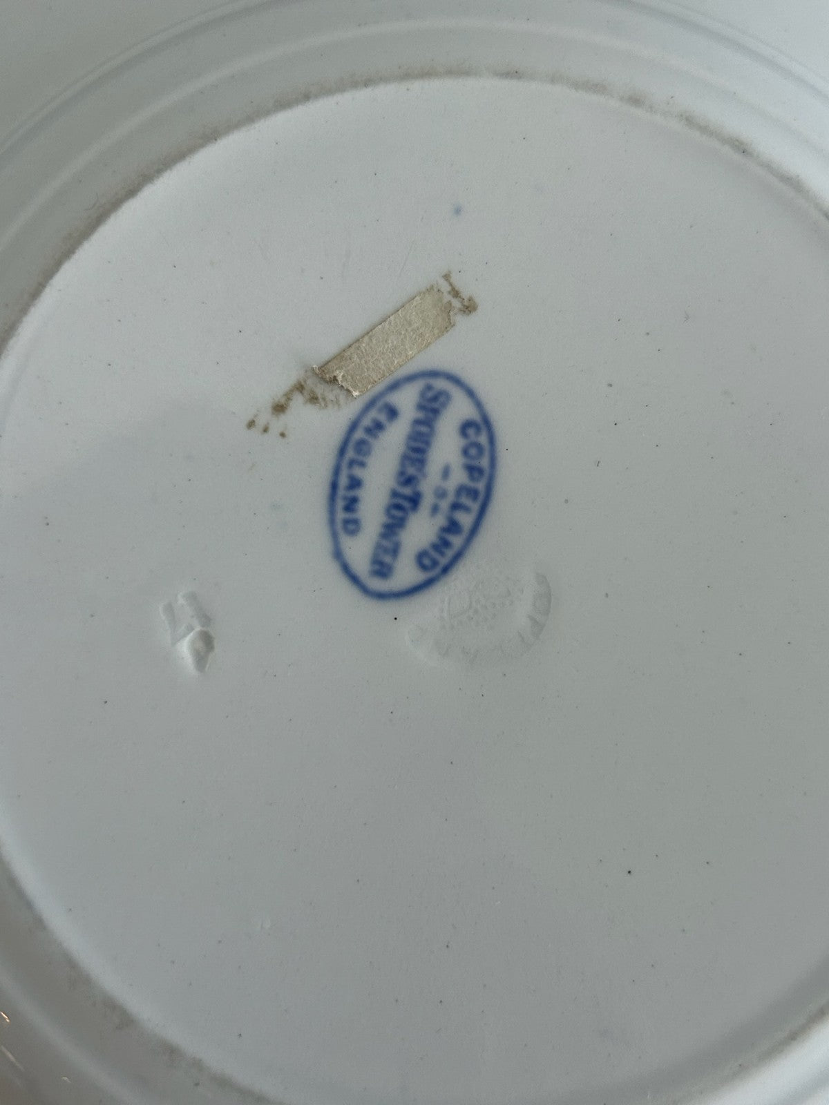 Copeland Spode Blue & White Transfer Plate Romantic Landscape2