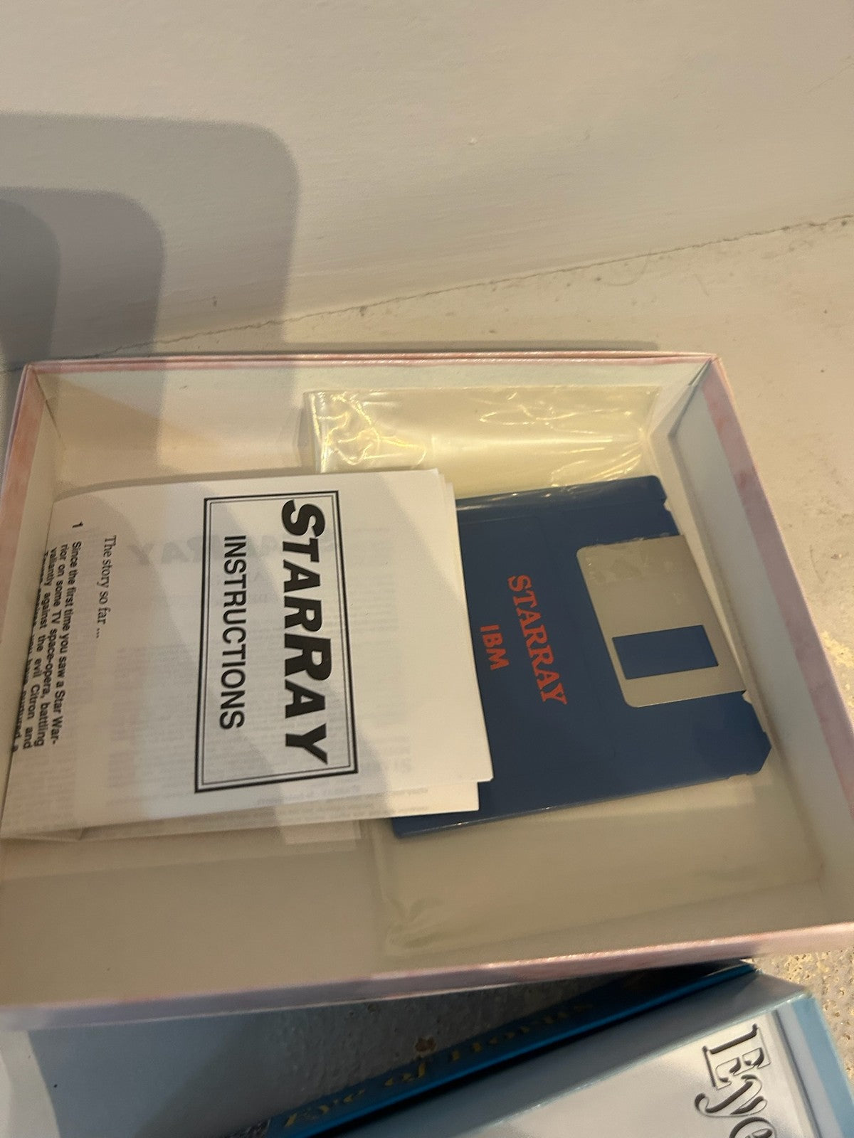 Logotron Big Box PC Games x4 StarRay Star Goose Archipelagos Eye of Horus IBM14