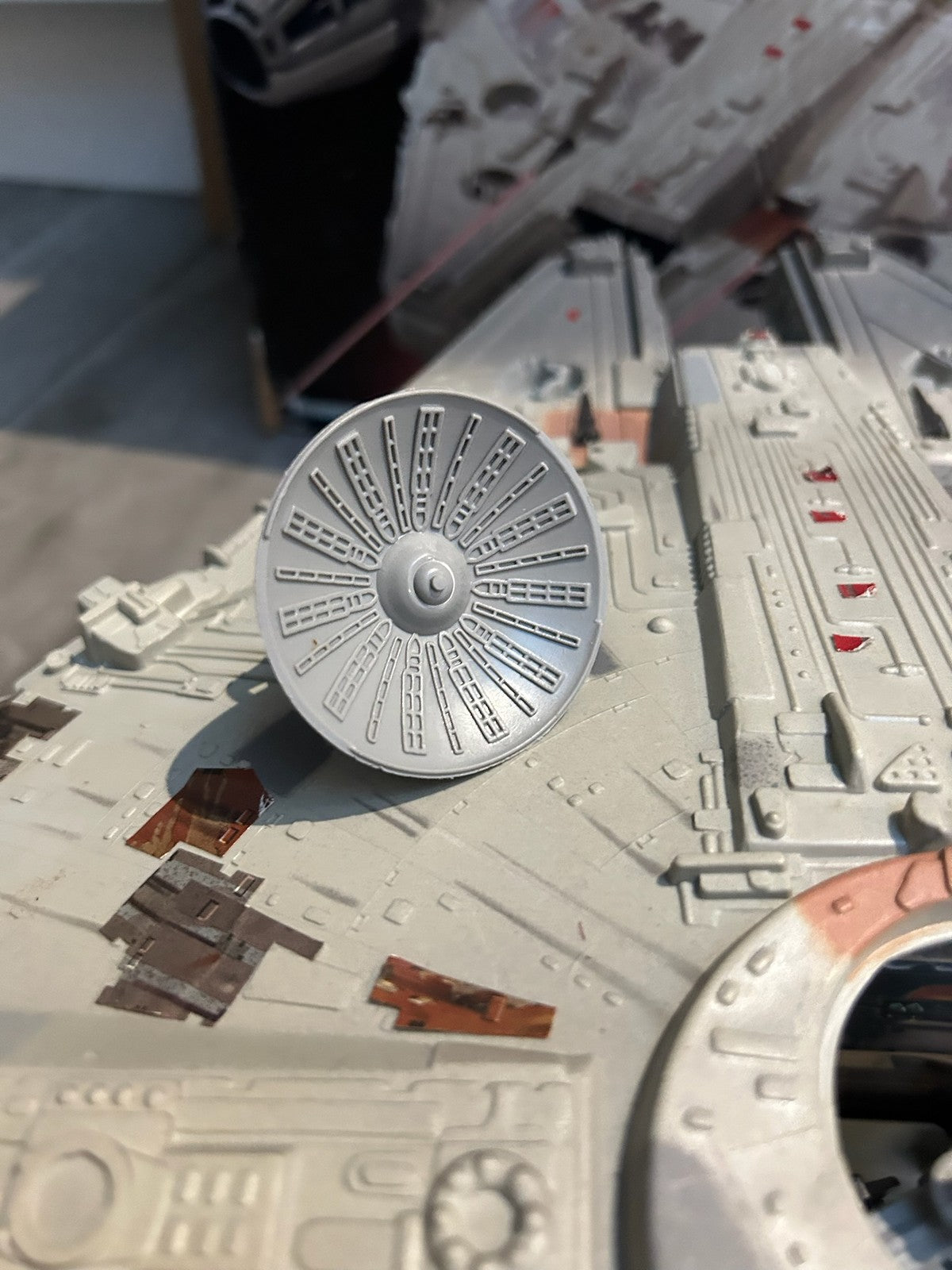 Star Wars POTF Electronic Millennium Falcon 1995 Kenner Boxed Figures Multilingu11