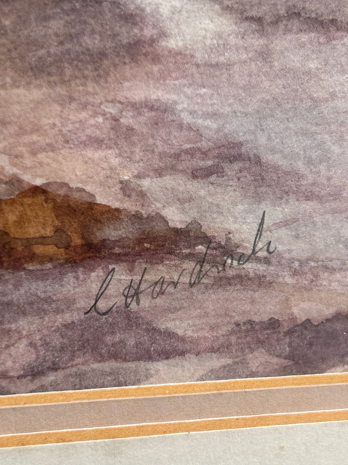 Chris Hardwick "Autumn Morning" Watercolour Hertsmere Society of Art7