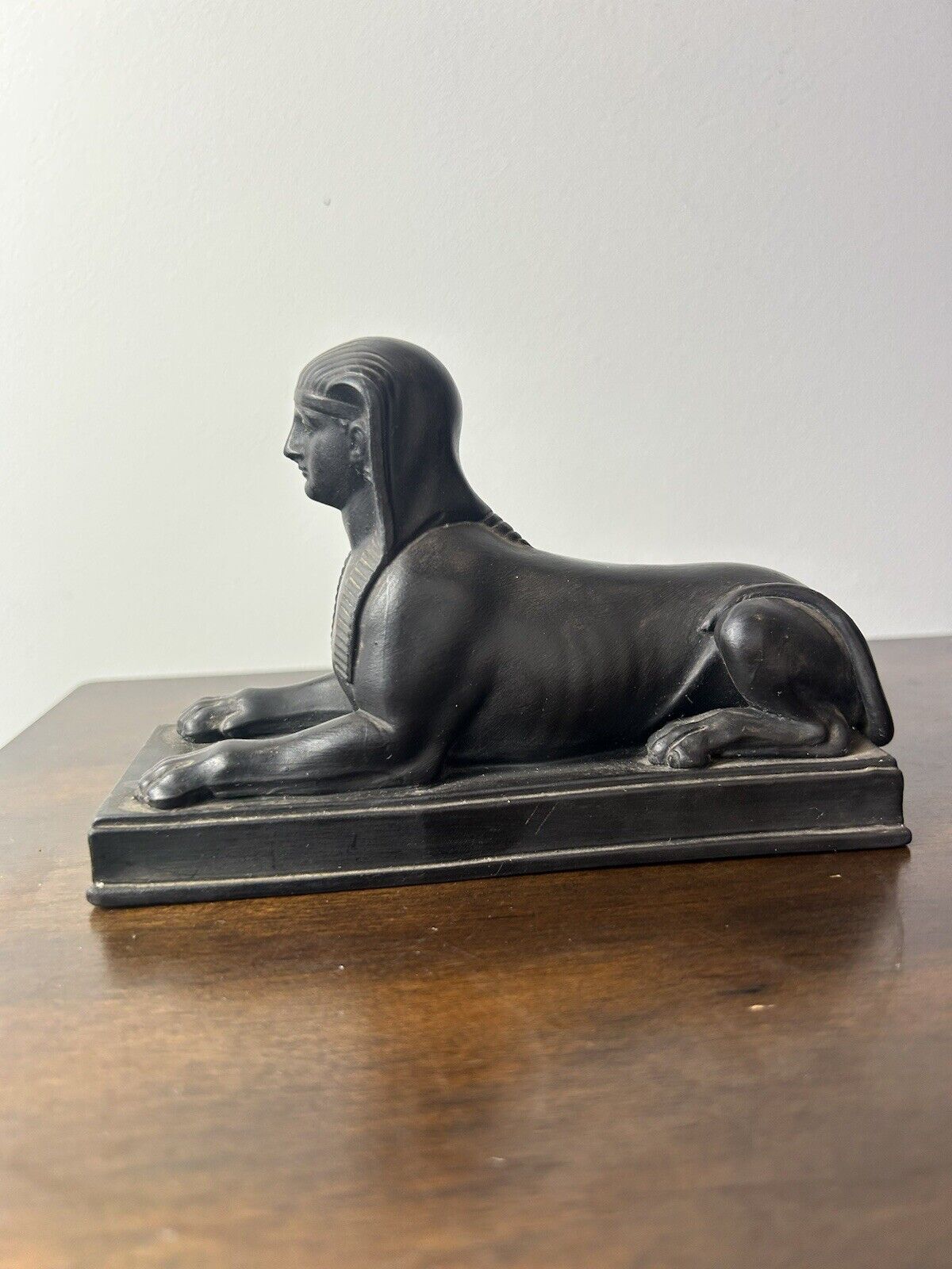 Wedgwood Basalt Egyptian Revival 1820 Basalt Sphinx Model