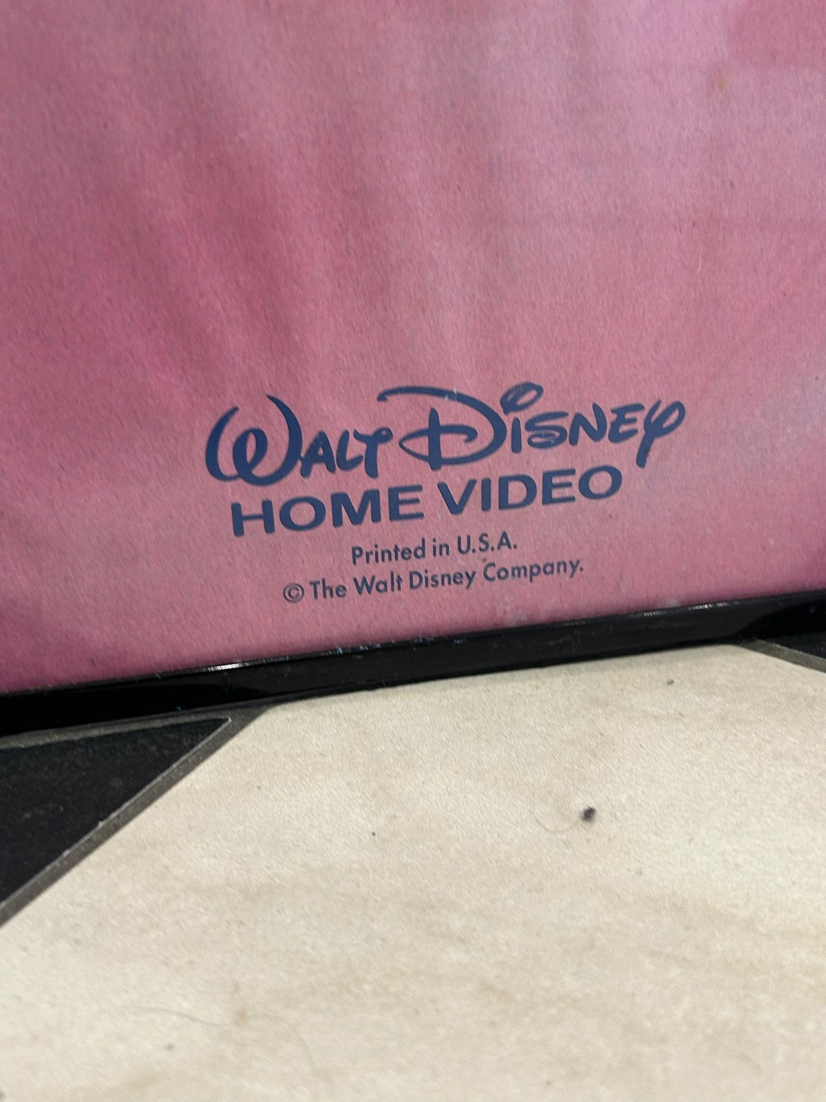 Framed Walt Disney Fantasia Home Video Promo Poster3