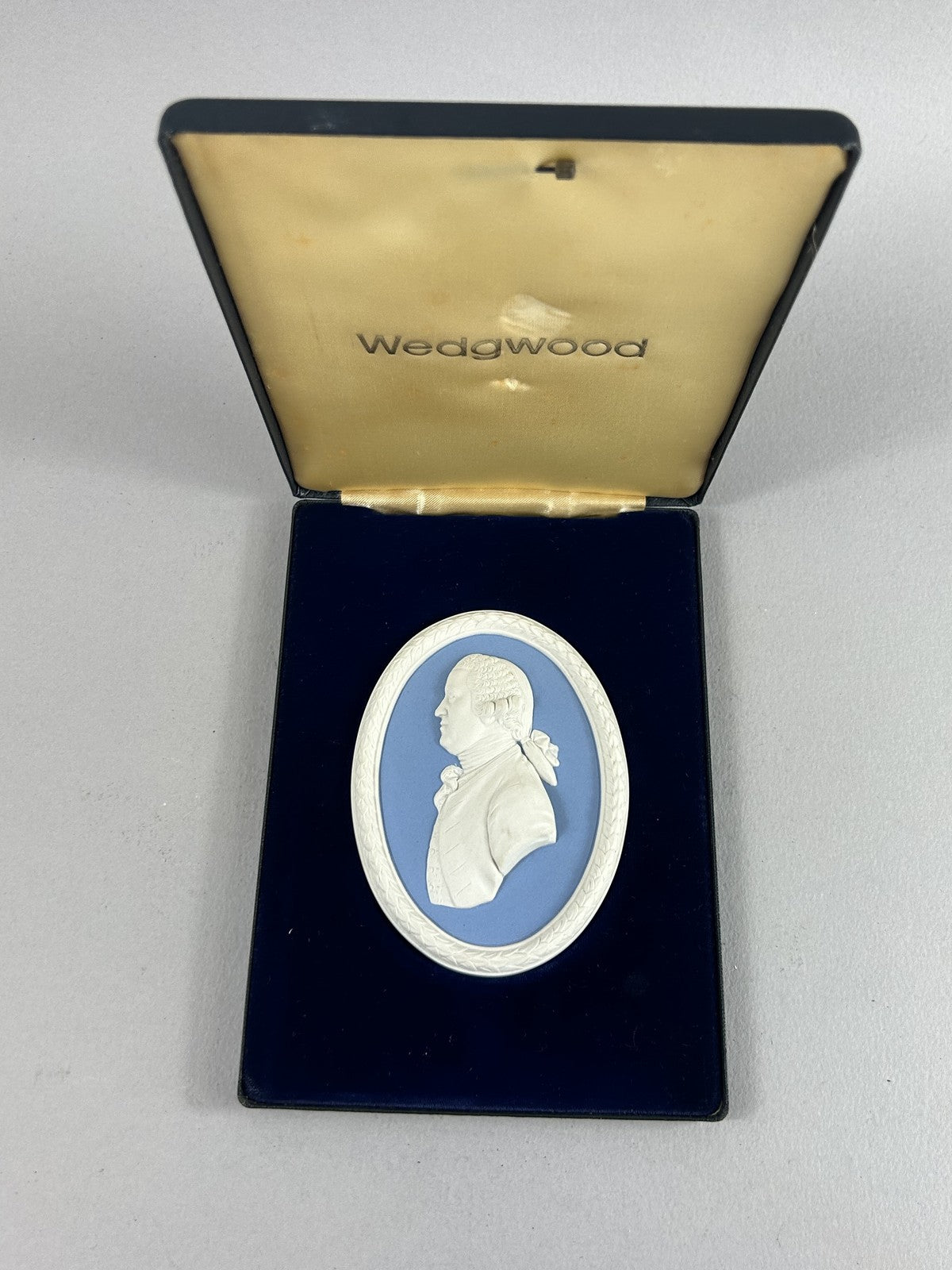 Wedgwood Jasperware Josiah Wedgwood Limited Edition Medallion