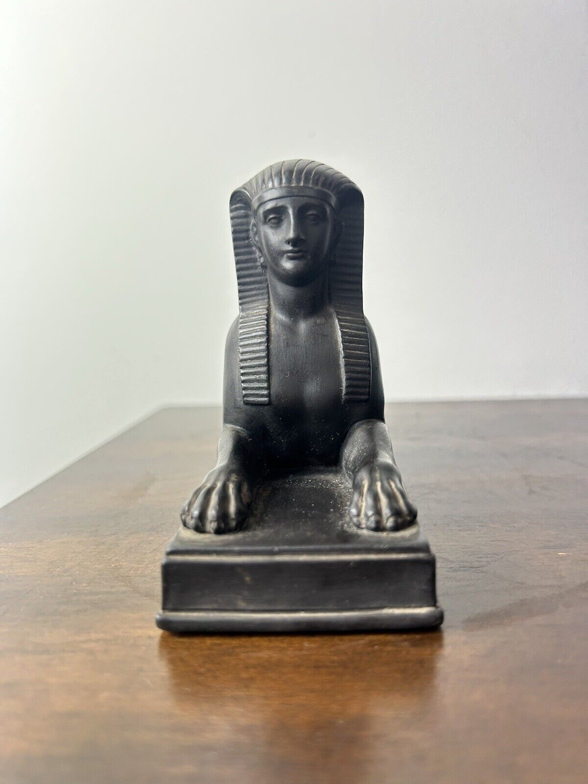 Wedgwood Basalt Egyptian Revival 1820 Basalt Sphinx Model