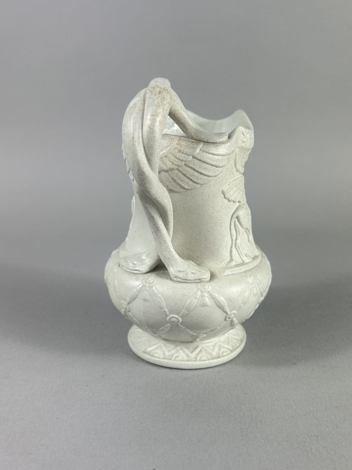 Rare Staffordshire Assyrian Revival Stoneware Jug c.1855