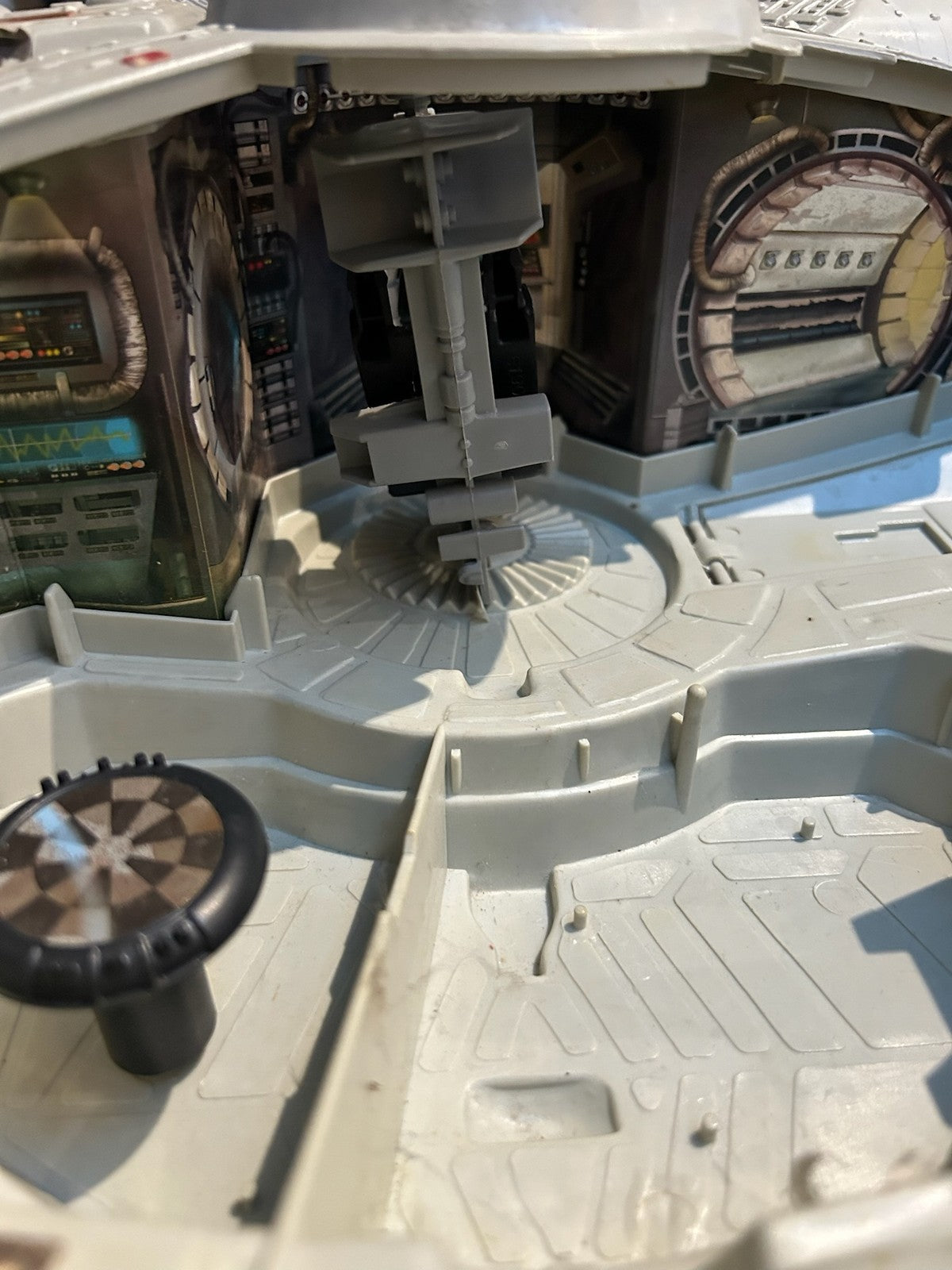 Star Wars POTF Electronic Millennium Falcon 1995 Kenner Boxed Figures Multilingu9
