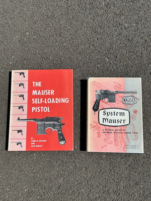The Mauser Self Loading Pistol Belford Dunlap 1969 First Edition Hardback DJ C96