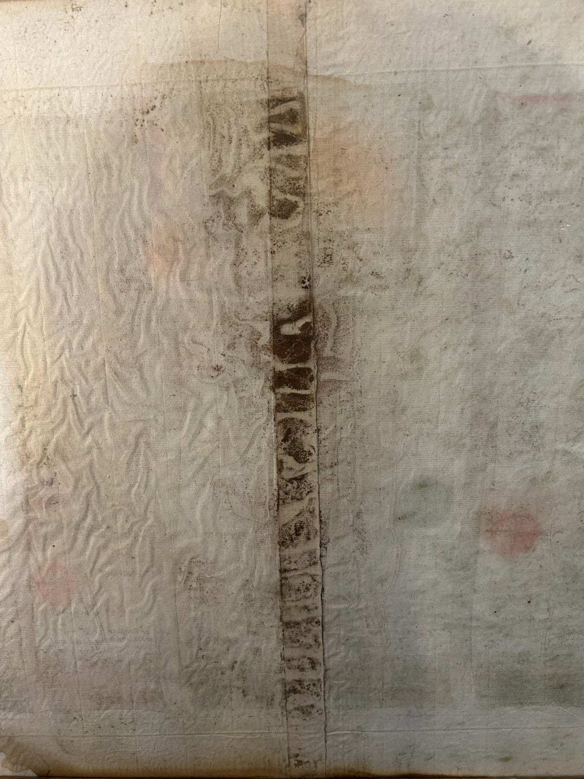 John Ogilby 1675 Road Map London to Rye Sussex Britannia Strip Map Framed9