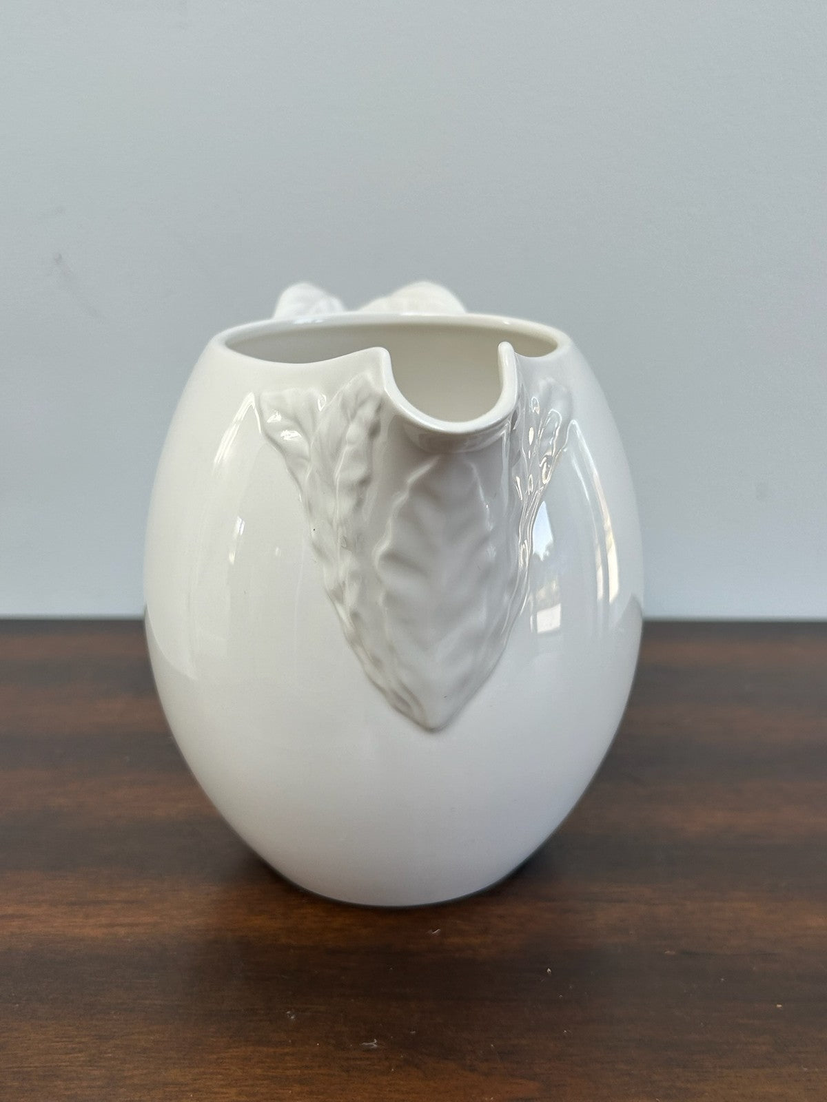 Villeroy & Boch Foglia White Porcelain Cream Jug2