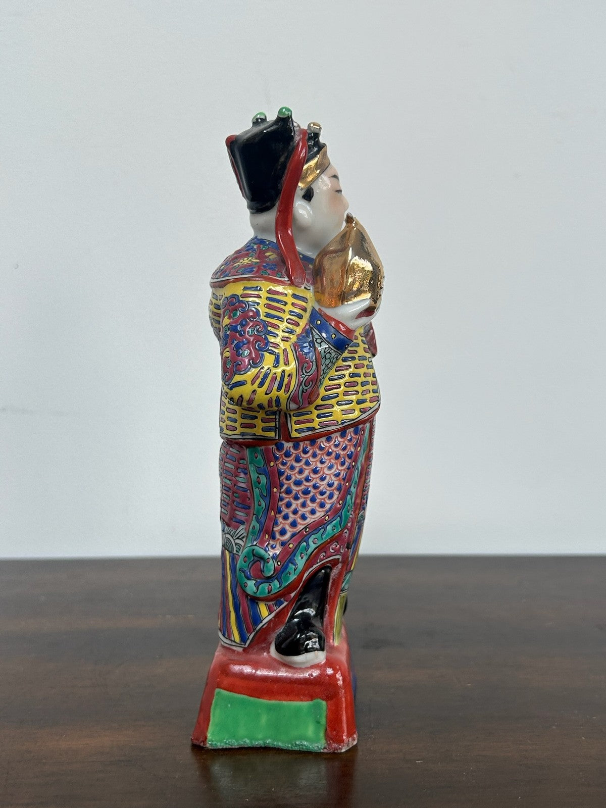 Late Qing/Republic Chinese Famille Rose Immortals Figures Set of 315