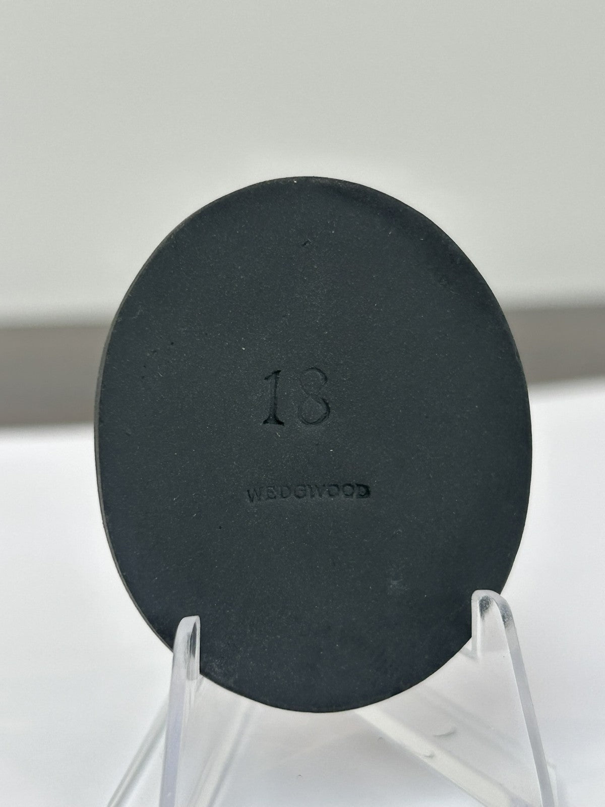 Wedgwood Black Basalt Medallion No.18 Richard III c.1800 Kings of England1