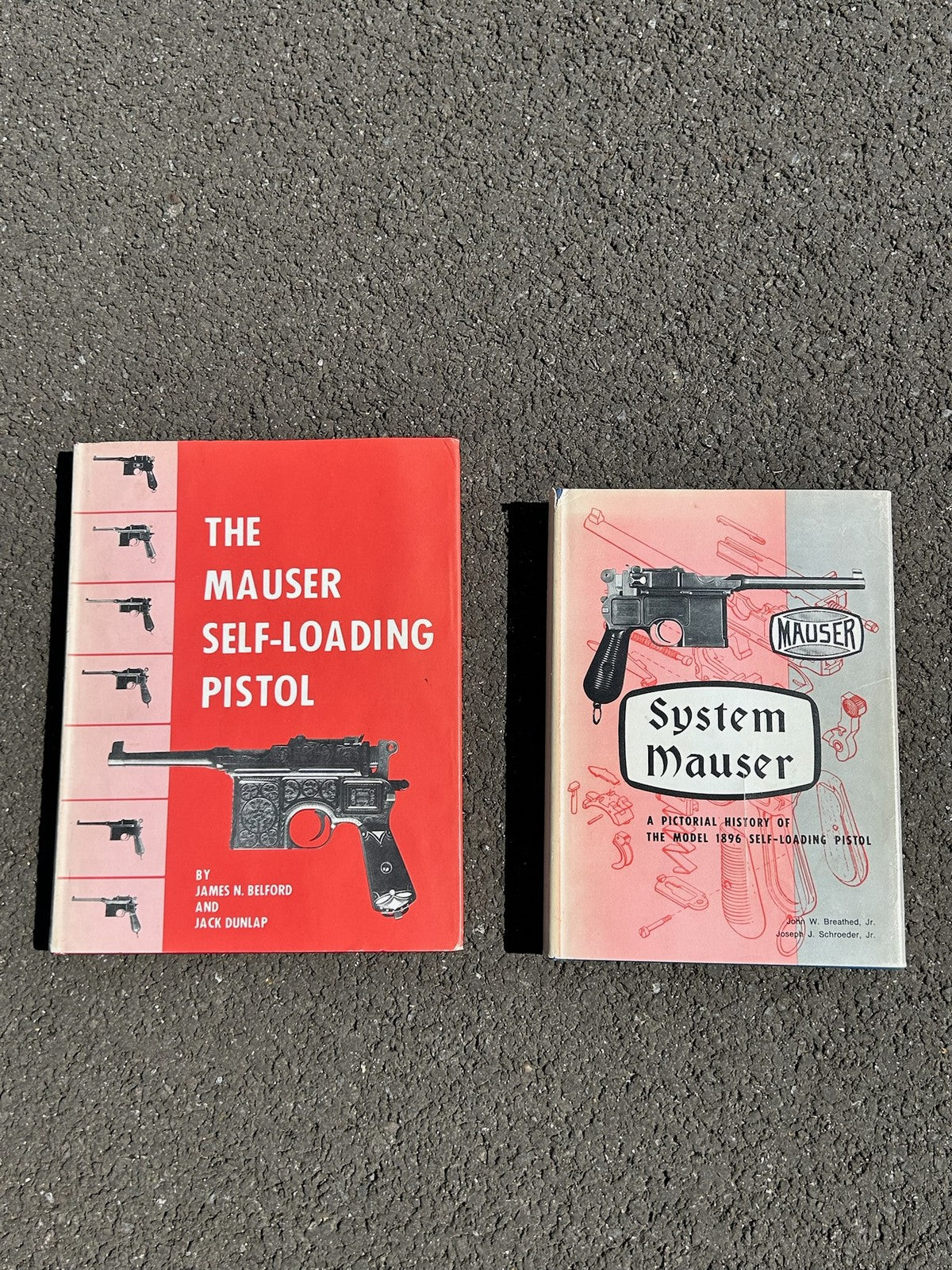 System Mauser Breathed Schroeder 1967 Handgun Press Hardback Dust Jacket C960