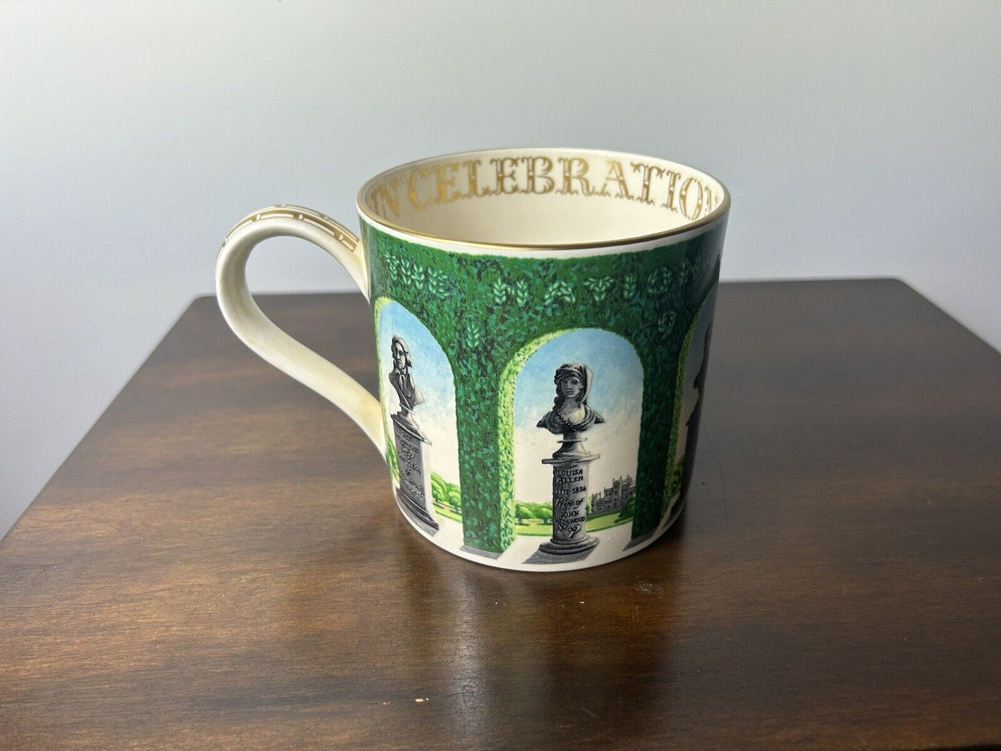 Wedgwood National Garden Festival Richard Guyatt LE 750 Collectors mug